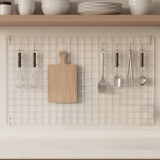 알뜨리 네트 철망 850 x 540 mm, 1개, 화이트