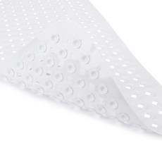 SONIO 吸附式日常防滑浴缸墊, 1個, 06 白色