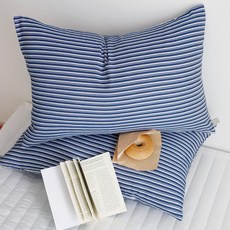 까사베르데 텐텐 스트라이프 베개커버 2p