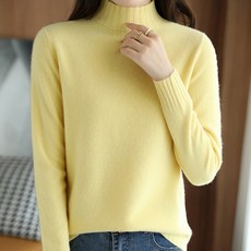 soleil 女性 Eliana 半高領毛衣