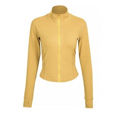 I LOVE FIT 女款運動風速乾瑜珈訓練拉鍊外套