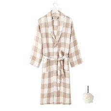 프리미엄 샤워가운 XL +샤워볼 세트 YP52, 타입1(샤워가운), 화이트(샤워볼), 1세트