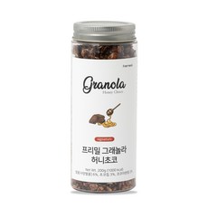 Fremeal 蜂蜜巧克力格蘭諾拉麥片, 200g, 1罐