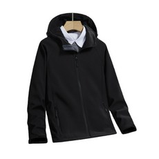 AOULS 男士基本款戶外保暖連帽外套 21777