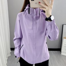 Daysoi 女款高領運動外套