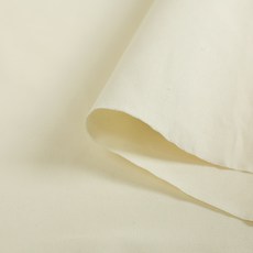 牛津布20支粗布布料, 1個, 象牙白