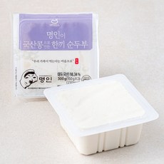 한둘 명인이 국산콩으로 만든 한끼 순두부, 150g, 2개