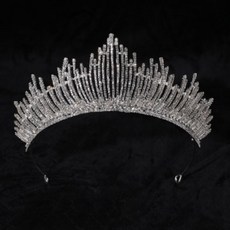 派對用皇冠, 銀色, 1個