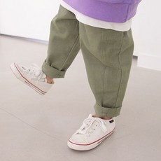 SONYUN MARKET 童款棉質寬鬆長褲