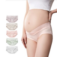 PANG PANG SHOP 孕婦V型內褲 5入