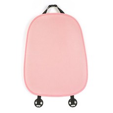 마켓A 심플 쿨링 차량용 의자시트 등받이용, 핑크, 1개