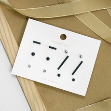 日常造型耳環 12入