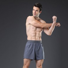 Starbean 男士簡約運動短褲