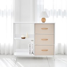 CASAMARU Tessa 3 抽屜擱板, 米色
