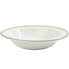 Syracuse 楓葉系列 義大利麵碗 23cm 舒適綠, 舒適的綠色, 1個