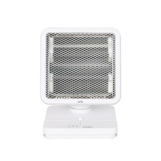 emk 迷你緊湊型電暖腳器, 白色, EK-MH1522WH