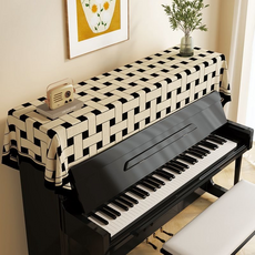 Bluecozy 鋼琴鍵盤蓋布 140 x 200 cm, 1個, 款式 03