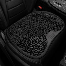 Autocrew 車用夏季蜂巢通風汽車坐墊 AC-M11, 黑色, 1個