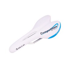 VLLU VELO 1397鉻鉬軌道座墊 1397, 白+藍, 1個