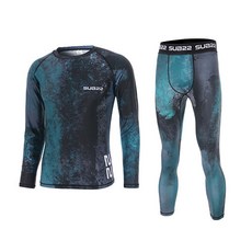 SUB22 運動內層衣 巴西柔術壓縮防磨衣 上下套裝