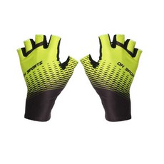 Moment Air-Fit 防滑半指手套 2件組, 黃色