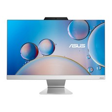 에이수스 A3402 일체형PC 화이트 (i5-1235U 60.5cm WIN미포함 RAM 8GB SSD 256GB), 기본형, A3402WBAK-WA005M