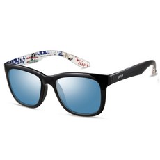 JEEP SPIRIT 偏光太陽眼鏡 R3027 PS18, 1副, Blue Mirror