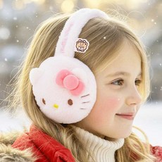 WINGHOUSE Hello Kitty 玩具蝴蝶結可折疊耳罩