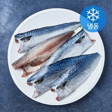 제주어가 손질 고등어살 (냉동), 1개, 550g