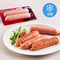 닭형 닭다리살 소시지 스리라차맛 (냉동), 100g, 3개