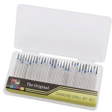 美甲鑽頭30件組 KN-A4032, 混色, 1套