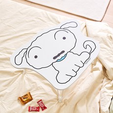 콜리 짱구 접이식 테이블, 흰둥이