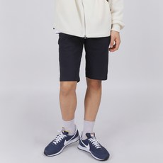 DKA 남성용 치노 여름맞이 슬림 면 반바지 F03S14_ph4947