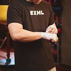 Exhale 肌肉版型基本標誌T恤 EGTS3S001