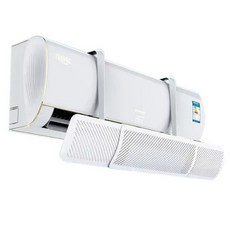 The Bella壁掛式冷氣無風風扇擋風板 白色, 單品