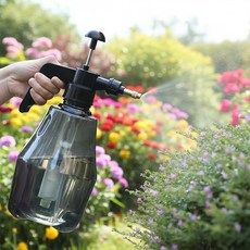 앙플랜트 콤팩트 파워 고압 압축 분무기 1.5L, 그레이, 1개