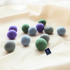 DING DONG PET 貓咪粉彩球12入組, B款, 1套