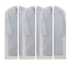 Phineas 半透明防水防潮衣物防塵套, 1入, 3個
