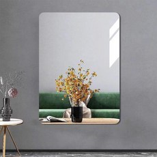 YGRACE 黏貼式壓克力鏡 20 × 20 cm, 單一顏色