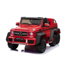 벤츠 지바겐 유아 전동차 AMG G63 6X6, 레드, 1개