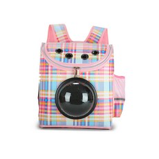 寵物飛船箱型膠囊背包, 檢查粉紅色