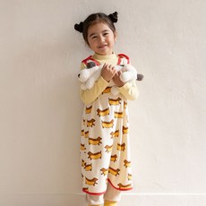 Dailylike 兒童柔軟竹棉睡背心