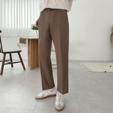 DANGOON 男士後腰鬆緊帶彈性西裝褲 KC_P009