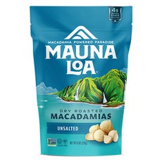 MAUNA LOA 夢露萊娜 無鹽烘烤夏威夷豆, 226g, 1包