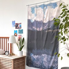 Mononique 雪紡織物海報 大型+夾環5p, 40 Decalcomanie