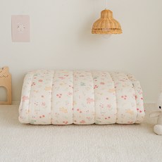 포몽드 아동용 통통 모달 범퍼침대용 침대패드, 앨리스가든, 1개