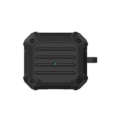 Valence Lucid 雙色 AirPods 3代 保護殼, 單一商品, 黑色, 1個