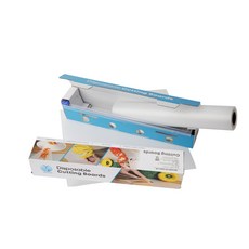 Kitchen Melody 衛生料理砧板紙 2入, 白色的