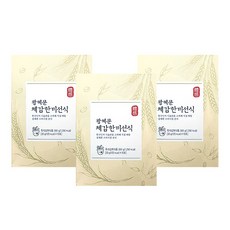 보의당 왕혜문 체감 한끼 선식 30g x 10p, 3개, 300g