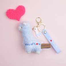 MERCI BAND 羊駝鑰匙圈吊飾